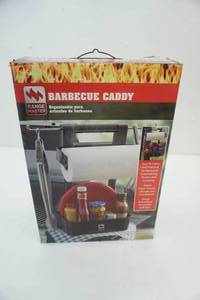 lot 124 image: BBQ Caddy NEW in Box