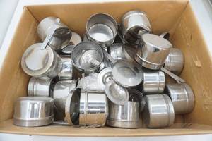 lot 144 image: Lot of Chafing Dish Fuel Holders