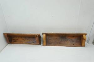 lot 150 image: 2 Wooden Shelves