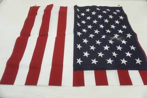 lot 160 image: NEW American Flag