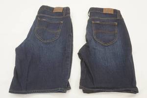 lot 190 image: Lee Bermuda Shorts Size 10M (NEW) 2ct