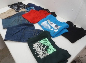 lot 192 image: Boys Clothes Lot Size LXL (newlike new)
