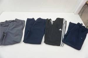 lot 193 image: Boys Athletic Pants 4ct Size LXL