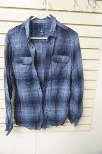 lot 194 image: George Flannel Size L (newlike new)