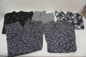 lot 196 image: Chefs Pants Size XL-2XL (5ct)