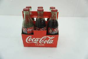 lot 200 image: NASCAR Racing Family Coca-Cola 6 pack