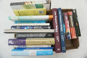lot 211 image: Book Lot James Patterson and more