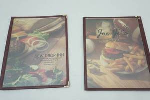 lot 213 image: Hoffman Restaurant Menus