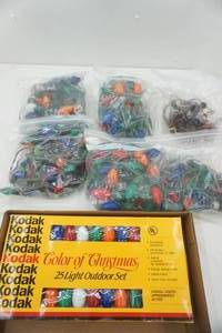 lot 218 image: Outdoor Christmas Lights