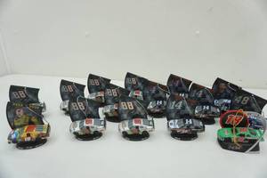 lot 234 image: 15ct NASCAR Christmas Ornaments