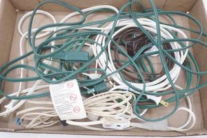 lot 235 image: Household Extension Cords