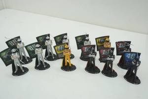 lot 236 image: 12ct NASCAR Christmas Ornaments
