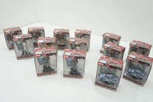 lot 243 image: NASCAR Christmas Ornaments NEW in BOX 14ct