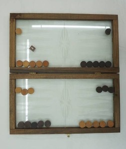 lot 274 image: Backgammon game