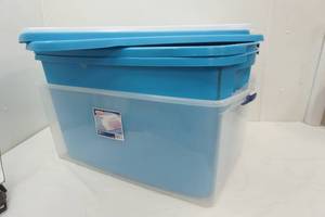 lot 280 image: 3XL Totes with Lids