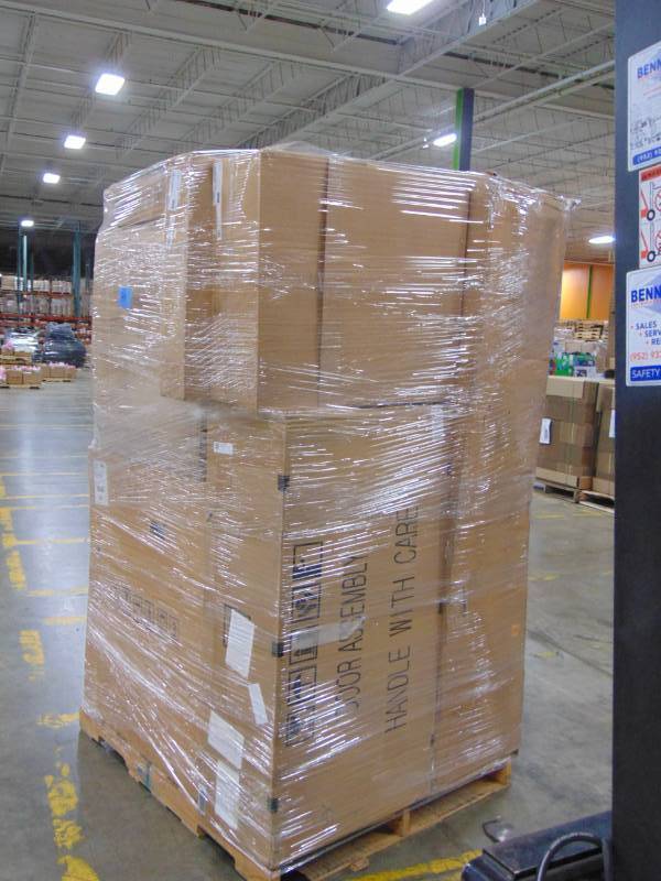 lot 5 image: Manifested Pallet #5