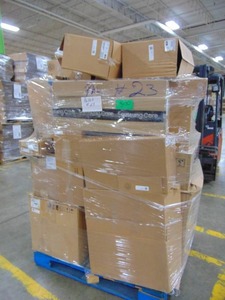 lot 23 image: Manifested Pallet #23