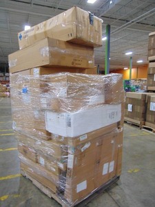 lot 9 image: Manifested Pallet #9