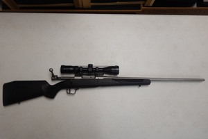 Savage model 110, 6.5 Creedmoor