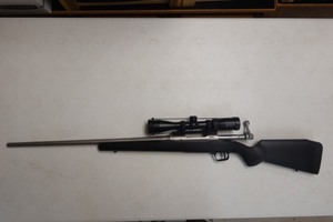Savage model 110, 6.5 Creedmoor
