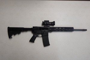 lot 8 image: Ruger AR 556