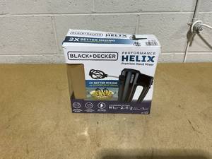 lot 144 image: BLACKDECKER Helix Performance Premium Hand Mixer, 5-Speed Mixer