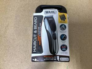 lot 407 image: Wahl Cordless Haircut & Beard Power to Cut and Trim Facial Hair with Precision