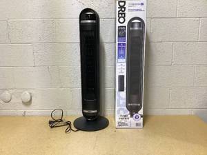 lot 410 image: Dreo Tower Fan, 27fts Velocity Quiet Floor Fan, 90° Oscillating Fans for Indoors with 8 Speeds, 4 Modes