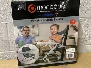 lot 413 image: Monbebe Portable Foldable Booster