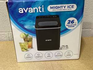 lot 415 image: Avanti 26 lb Bullet Ice Maker