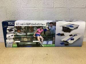 lot 416 image: EastPoint Sports All-Weather 2 x 3 Cornhole Bean Bag Toss Outdoor Game