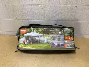 lot 419 image: Ozark Trail 8-Person Connect Tent with Screen Porch (Straight-Leg Canopy not Included)