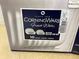 lot 420 image: 7PCS Corningware French White Bakeware Set