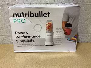 lot 425 image: NutriBullet PRO 900W Matte Nutrient Extractor Blender