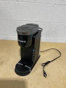 lot 303 image: Keurig K-Caf Barista Bar Single Serve Coffee Maker
