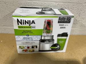 lot 317 image: Ninja Nutri-Blender Pro with Auto-iQ