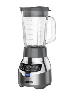 lot 42 image: BLACKDECKER PowerCrush Digital Blender with Quiet Technology, Stainless Steel