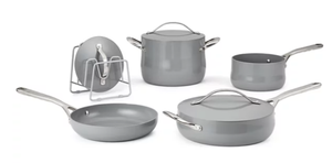 lot 47 image: Cuisinart Culinary Collection 8-Pc. Nonstick Ceramic Cookware Set