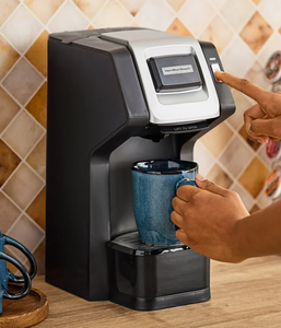 lot 48 image: Hamilton Beach HDC311 Black Commercial Hospitality Single-Serve Coffee Maker
