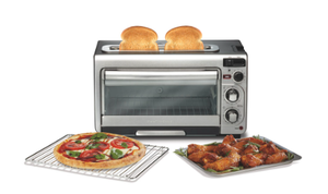 lot 52 image: Hamilton Beach 2-in-1 Oven and Toaster
