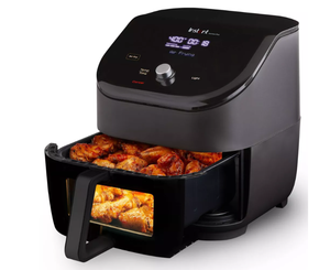 lot 94 image: Instant Pot Vortex Plus 6qt Air Fryer with ClearCook - Black 1800W