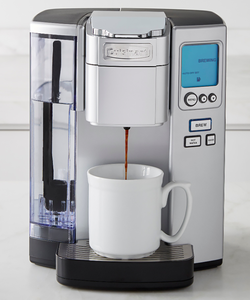 lot 308 image: Cuisinart Premium Single Serve Coffee Maker