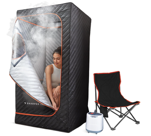 lot 310 image: Sharper Image Steamer Sauna Portable Spa  Steam Generator