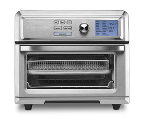lot 313 image: Cuisinart TOA-65C Digital AirFryer .6 cu ft Toaster Oven