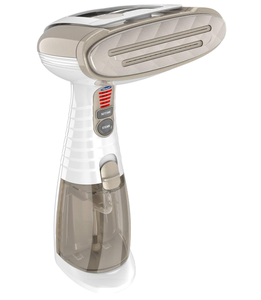 lot 318 image: Conair Handheld Garment Steamer for Clothes, Turbo ExtremeSteam 1875W Fabric Steamer