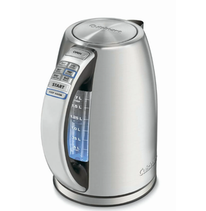 lot 319 image: Cuisinart PerfecTemp Cordless Electric Kettle with Preset Temperature Controls