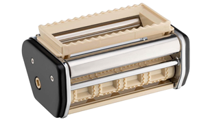 lot 331 image: Fantes Ravioli Pasta Attachment, for Uncle Marios Supreme Pasta Machine, The Italian Market Original since 1906