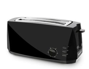 lot 346 image: Elite Gourmet 4 Slice Cool-Touch Long Slot Toaster