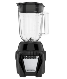 lot 347 image: BLACKDECKER 700W Stainless Steel 6-Tip IceCrush Blender, 8 Speeds  Pulse, 7-Cup Ergonomic Jar (56oz)