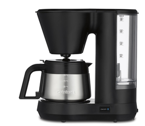 lot 348 image: Cuisinart 5-Cup Coffeemaker with Stainless Steel Carafe